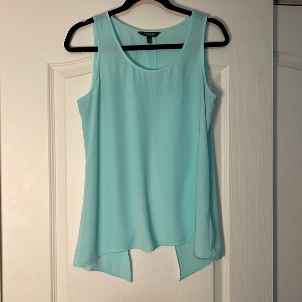 Express tank top open back